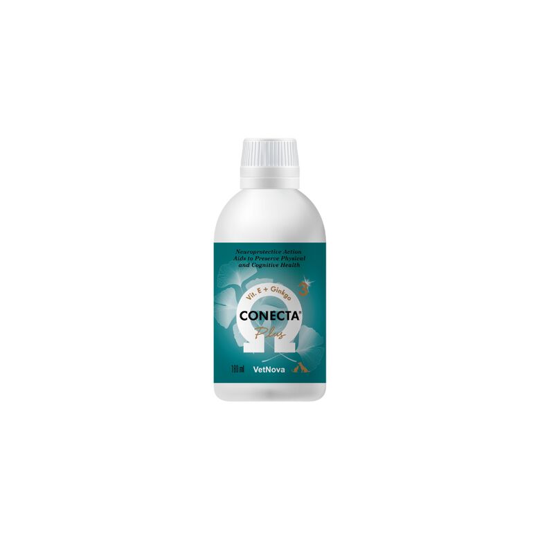 VetNova CONECTA® Plus Oral con Tapón Dosificador y Jeringa para perros thumbnail
