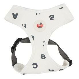Arnés para perros Puppia Algo Soft color Ivory