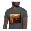 Mascochula camiseta hombre mola dalí personalizada con tu mascota gris oscuro, , large indicador imagen numero 1