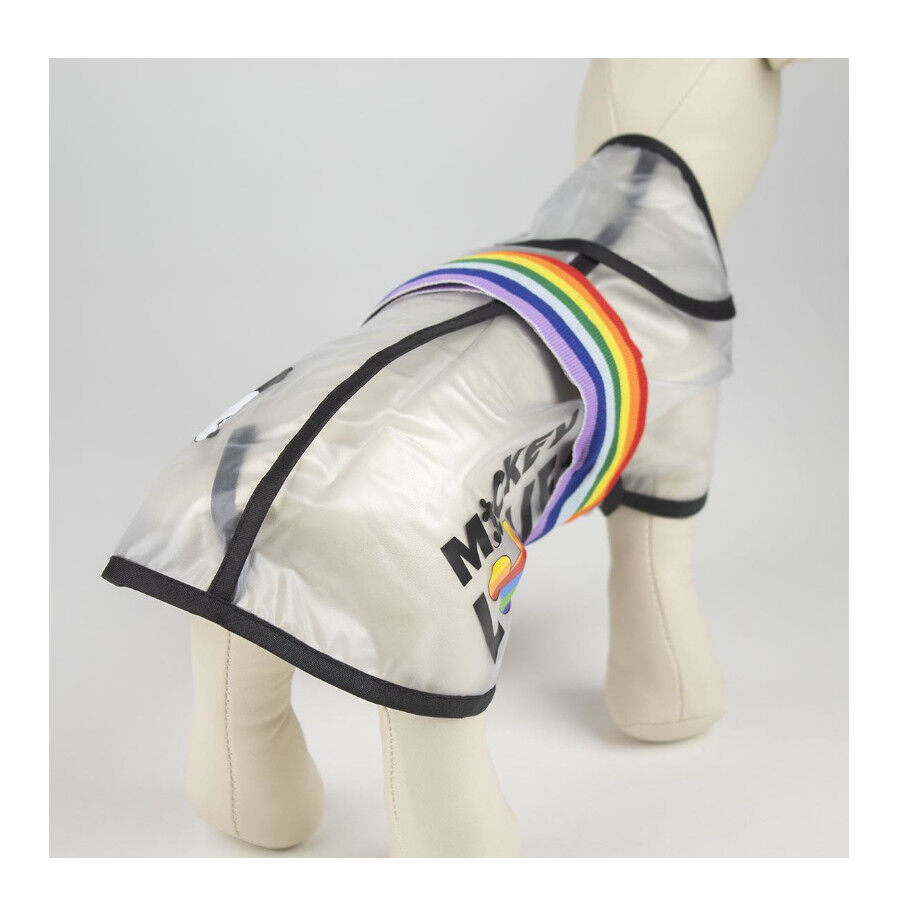 Disney Pride Chubasquero para perros, , large Imagen numero 5