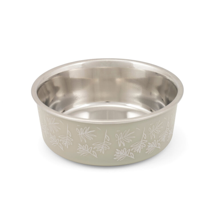 TK-Pet Inox Garden Comedero Gris para perros, , large image number null