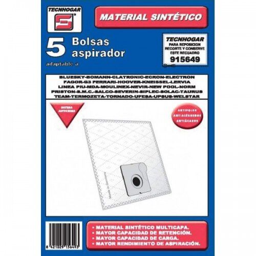 Tecnhogar Bolsas para aspiradora TAURUS-MOLINEX-SOLAC, , large Imagen numero 1