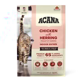 Acana Indoor Entrée pienso para gatos de interior