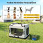 PawHut Transport&iacute;n para Mascota Gris claro, , large indicador imagen numero 8
