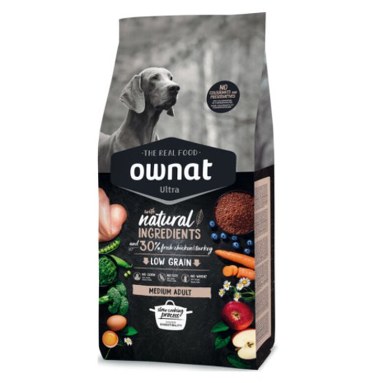 Ownat Ultra Medium Adult pienso para perros image number null