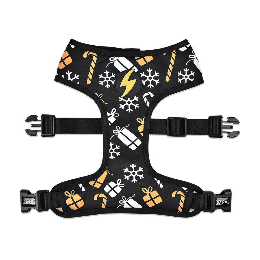 Dashi neo mesh park arn&eacute;s negro y amarillo para perros, , large Imagen numero 1