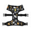 Dashi neo mesh park arnés negro y amarillo para perros, , large indicador imagen numero 1