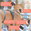 Arnés de 3 Puntos Antiescape Antitirones - Ideal para Lebreles: Galgo Italiano, Whippet, Galgo, Podenco - Seguro, Transpirable y Duradero - Perfecto para Caminar, Entrenar y Correr - ANTRACITA,M, , large indicador imagen numero 8