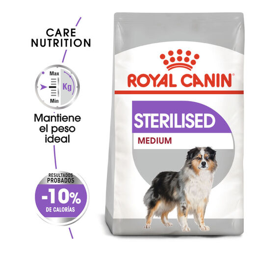 Royal Canin Sterilised Medium pienso para perros, , large image number null