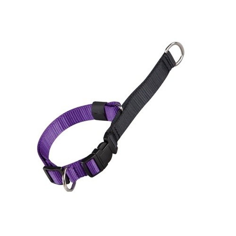 Arppe collar de entrenamiento de nylon púrpura para perros, , large image number null