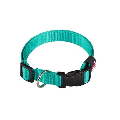 Arppe collar de nylon turquesa para perros, , large Imagen numero 1