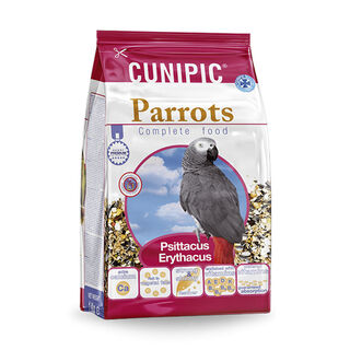 Cunipic pienso para loros