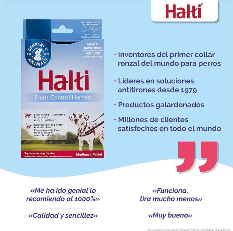 Halti Arnés de Adiestramiento Antitirones para perros thumbnail