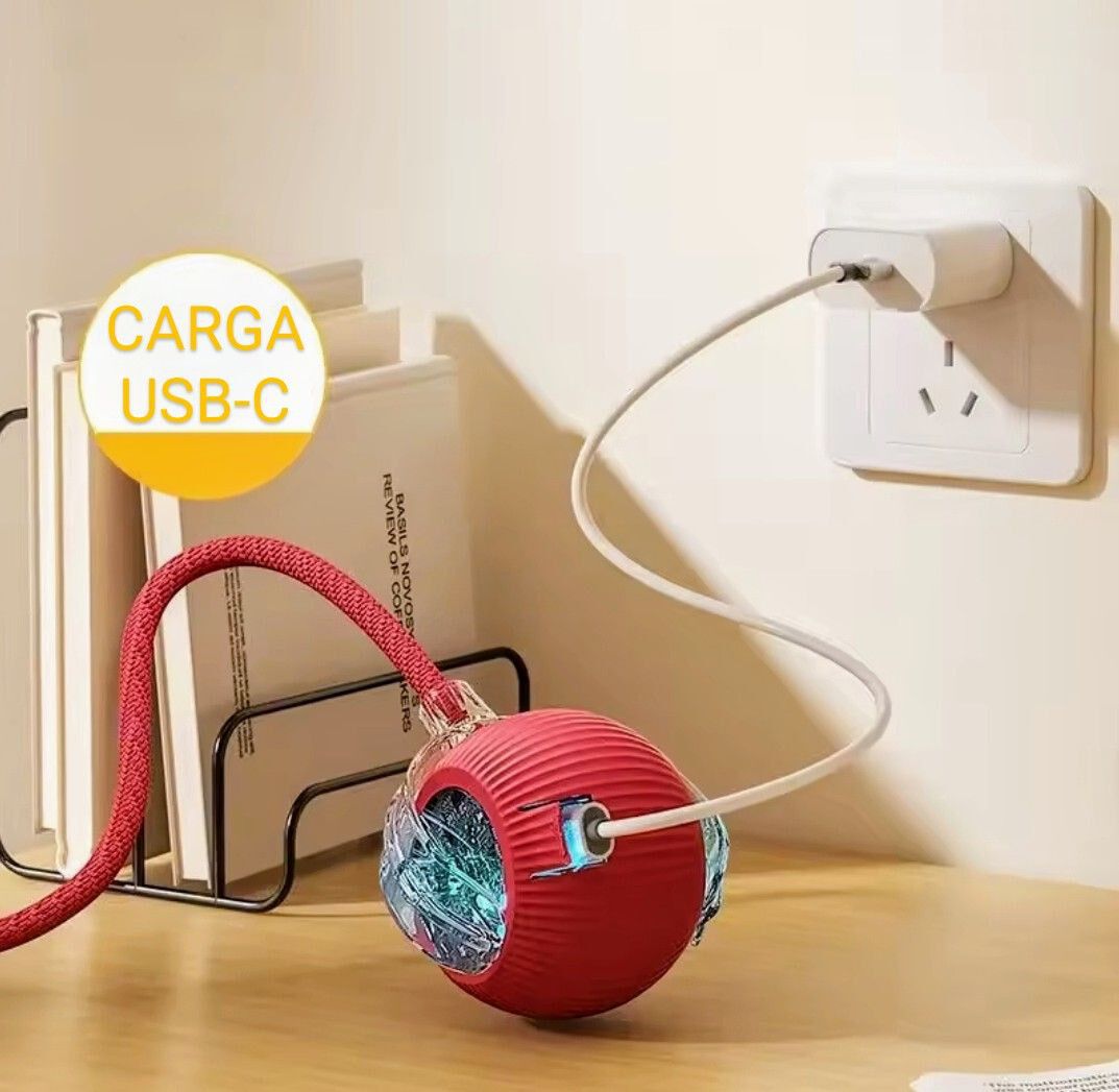 Komypets Juguete Pelota Interactiva para perros y gatos thumbnail