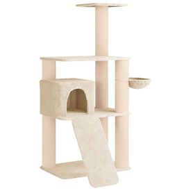 vidaXL &Aacute;rbol para gatos con postes de sisal Muebles Gatos &Aacute;rbol Interior