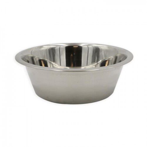 AIME comedero bebedero de acero inoxidable gris para perros, , large Imagen numero 2