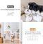 COSTWAY Barrera de Seguridad Plegable de Madera para Perros Mascotas Valla Protección para Puerta Escalera Chimenea (207 x 76 x 1,8cm), , large indicador imagen numero 2
