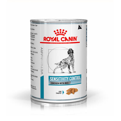 Royal Canin Lata Veterinary Diet Sensitivity Control Pollo y Arroz latas para perros  