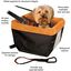 Asiento elevado de coche para perros color Negro y Naranja, , large indicador imagen numero 5