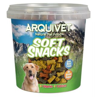 Huesitos Soft snacks mix Arquivet para perro sabor Buey y Pollo