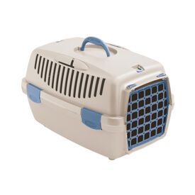 Stefanplast Gulliver 1 Summer Beige Transportín para perros y gatos