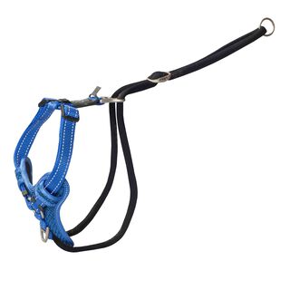 Rogz Stop-Pull Arnés Antitirones azul para perros