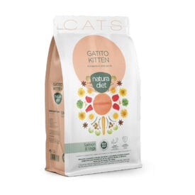 Nature Diet Kitten Salmón y Vegetales pienso para gatos