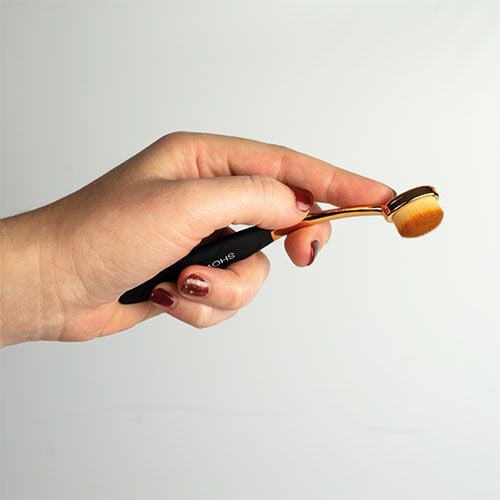 Ibañez Cepillo pequeño nylon para aplicar polvos y cremas thumbnail