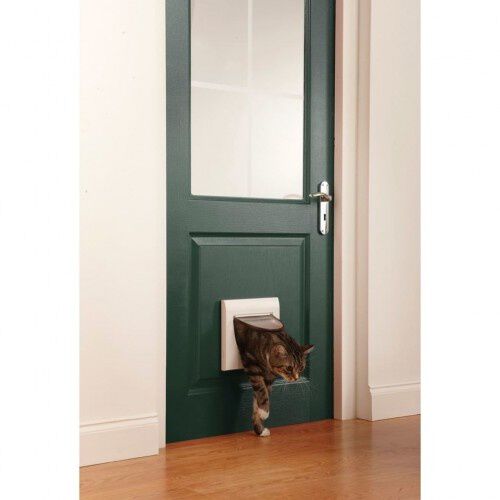 Gatera manual Classic 917 para gatos color Blanco, , large Imagen numero 2