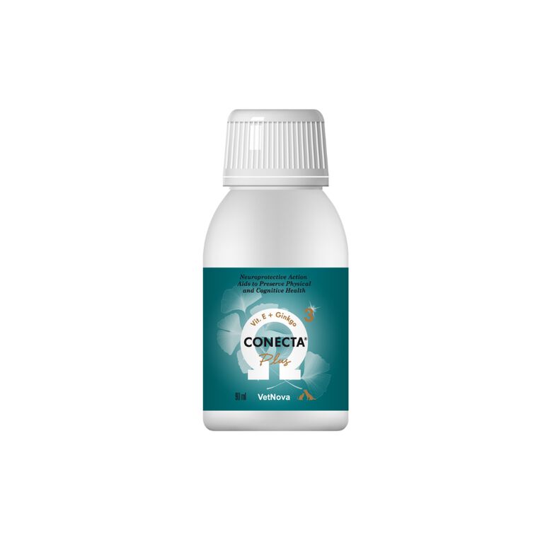 VetNova CONECTA® Plus Oral con Tapón Dosificador y Jeringa para perros thumbnail