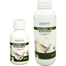 ROVETPHARMA Columbo-Vit Ecto-Plus Antiparasitario para Palomas