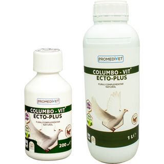 ROVETPHARMA Columbo-Vit Ecto-Plus Antiparasitario para Palomas