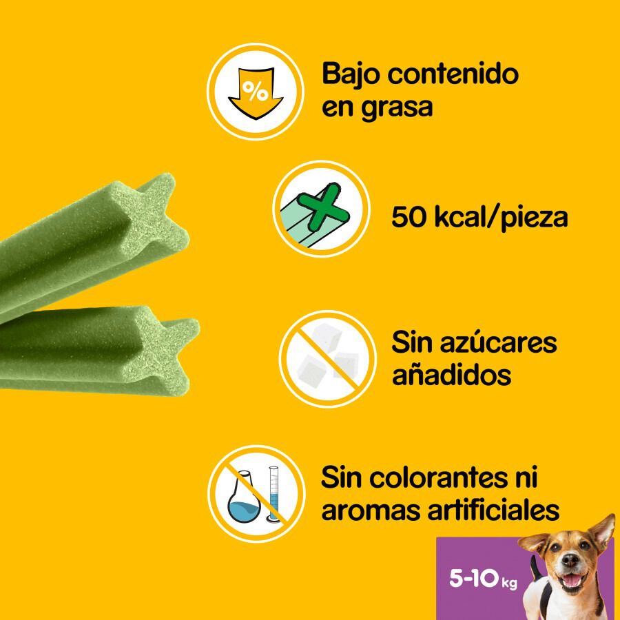 Pedigree Dentastix Fresh Snacks Dentales para Perros Pequeños thumbnail