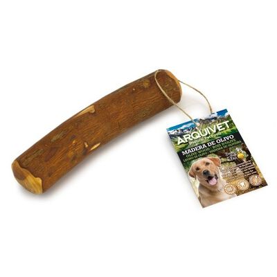 Arquivet mordedor de madera de olivo para perros
