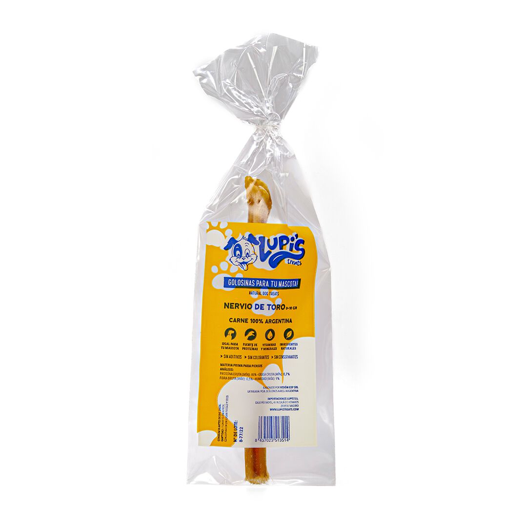 Nervio de Toro +50 Gr Premium 100% Natural. Fabricado en Argentina., , large Imagen numero 10