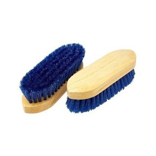 Cepillo Dandy de madera y polipropileno color Azul