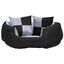 Vidaxl cojín reversible gris para perros, , large indicador imagen numero 3
