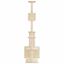 vidaXL &Aacute;rbol para gatos con postes de sisal &Aacute;rbol rascador Torre Juego Gatitos, , large indicador imagen numero 5