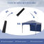Outsunny Carpa Plegable Azul, , large indicador imagen numero 5