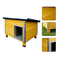 TK-Pet Nevada Caseta de Madera Amarilla para perros, , large indicador imagen numero 5