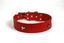 COLLAR DE PIEL ROJO CON  ESTRELLA, , large indicador imagen numero 1