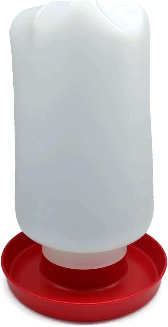 Acan Bebedero para Aves y Gallinas de Pl&aacute;stico 6 L, , large Imagen numero 4