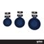 Gotoo Comedero Plegable y Port&aacute;til de Silicona Azul para perros y gatos, , large indicador imagen numero 6