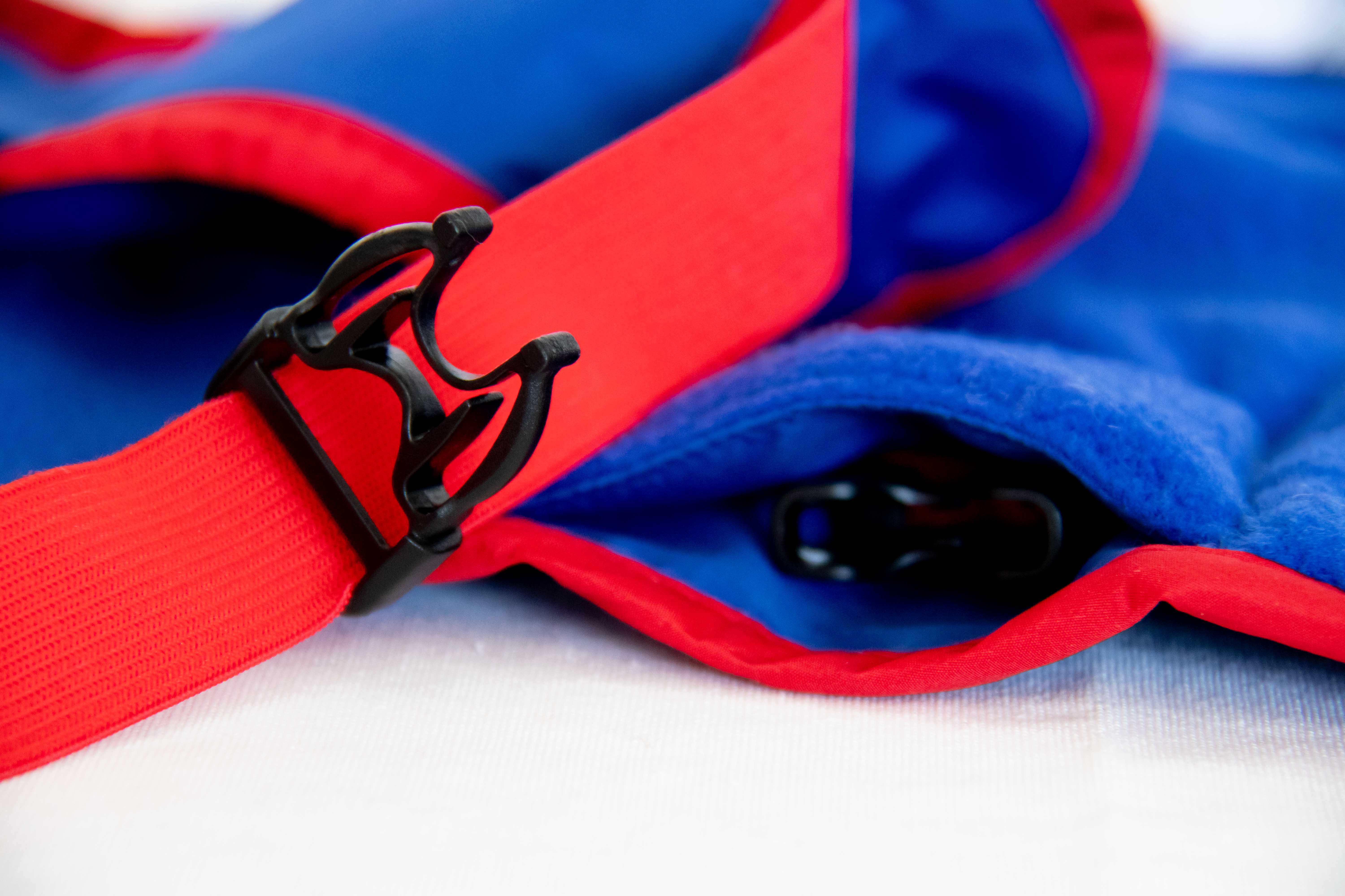 Benetton Abrigo Azul Talla 25cm, , large Imagen numero 3