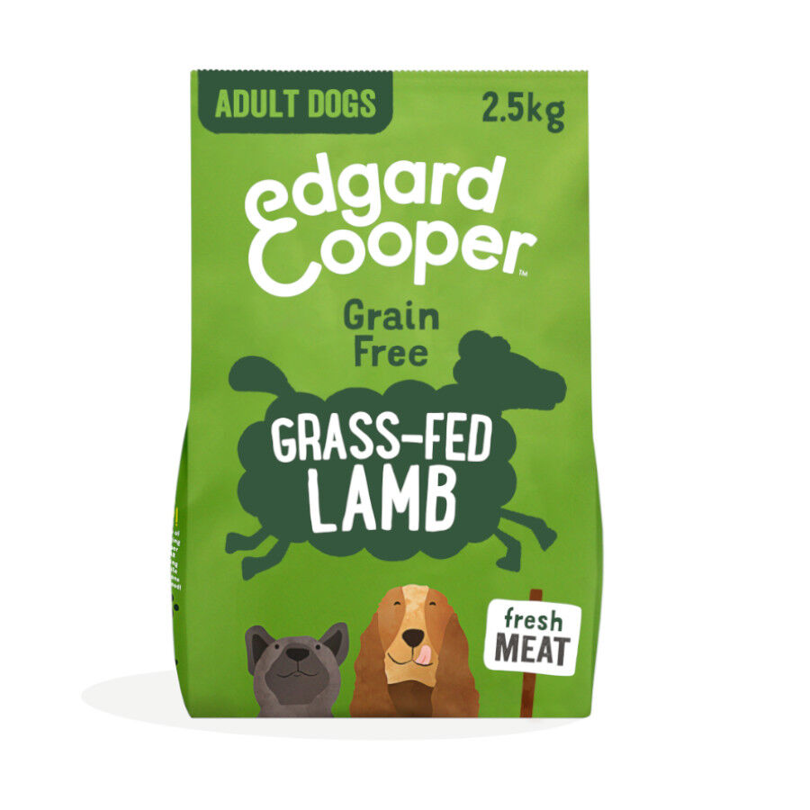 Edgard & Cooper Adult Cordero pienso para perros