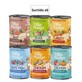 Fillip Mango Surtido Latas Multipack para perros