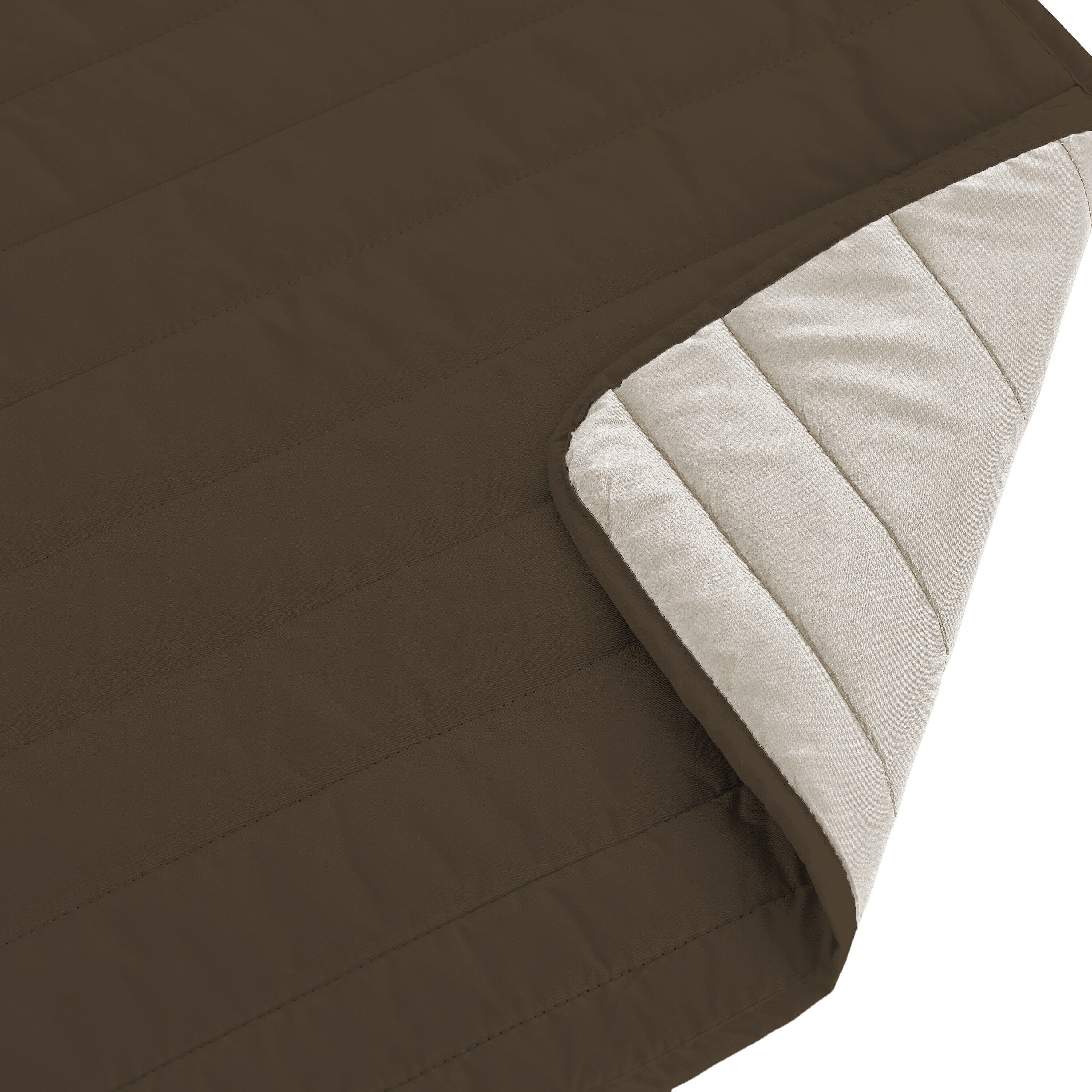 Cubre sill&oacute;n acolchado para perros reversible Roma, , large Imagen numero 5