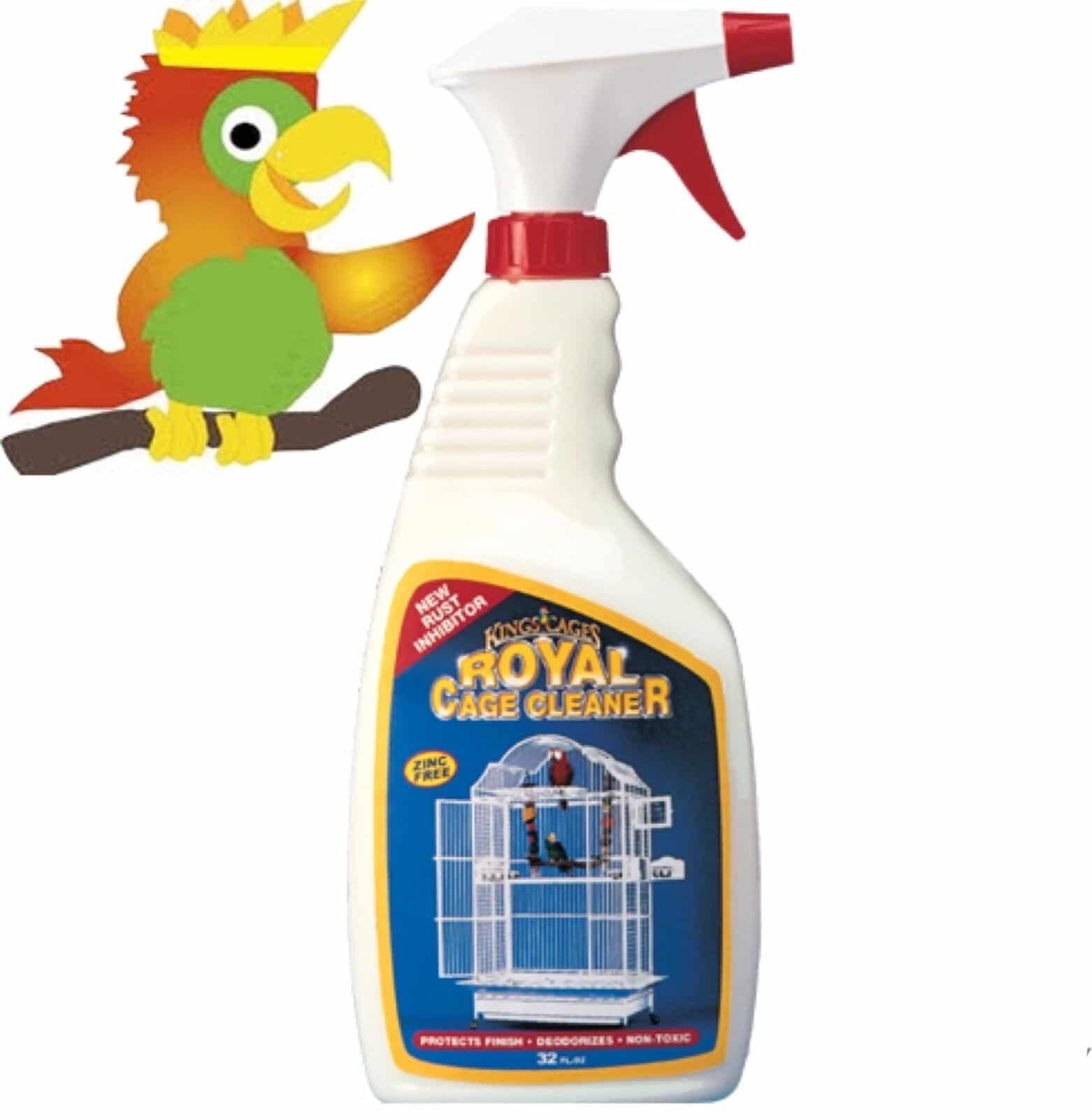 KING&acute;S CAGES Limpiador de Jaulas Royal Cage Cleaner, , large Imagen numero 1