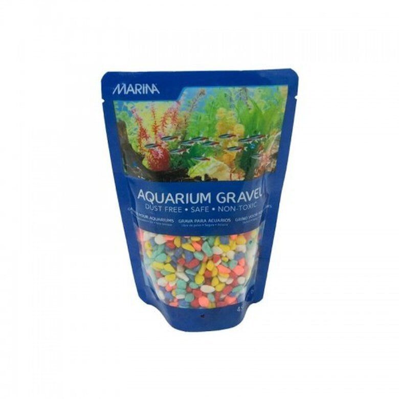Grava Marina para acuarios color Arcoiris