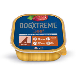 Dogxtreme Adult Buey tarrina para perros